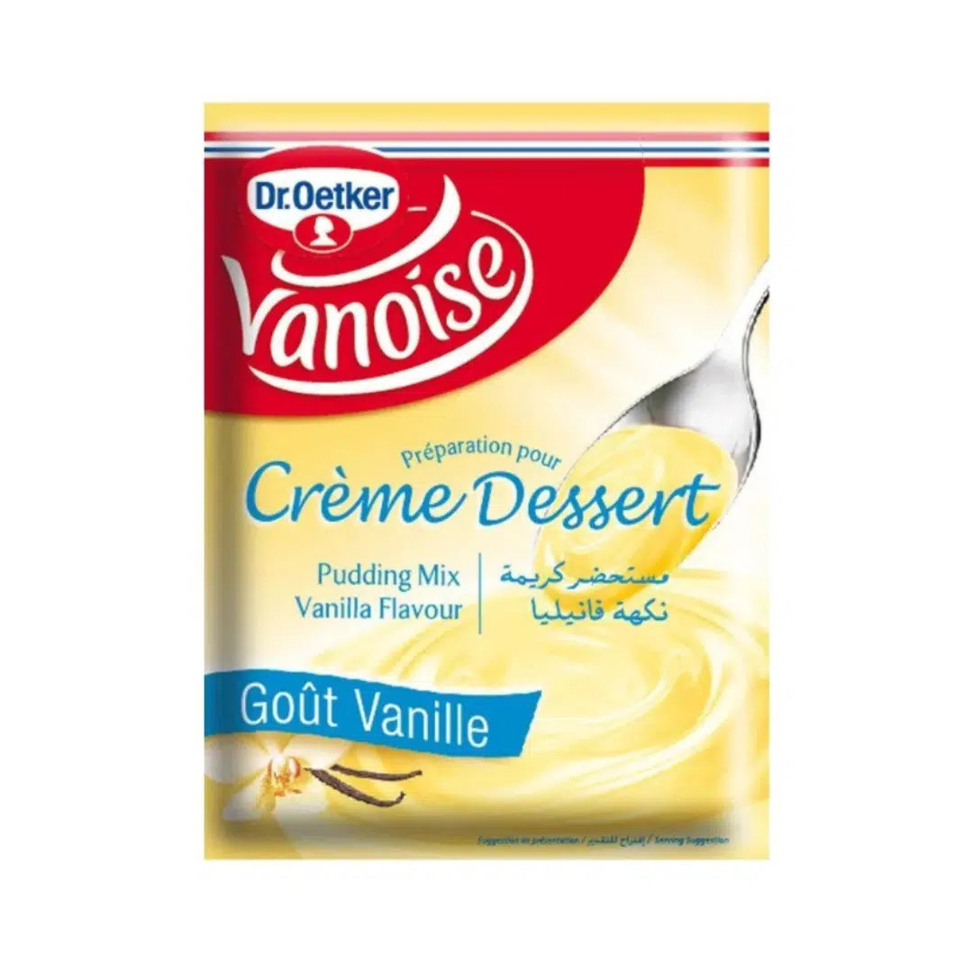 POUDRE A CREME VANILLE 40G VANOISE