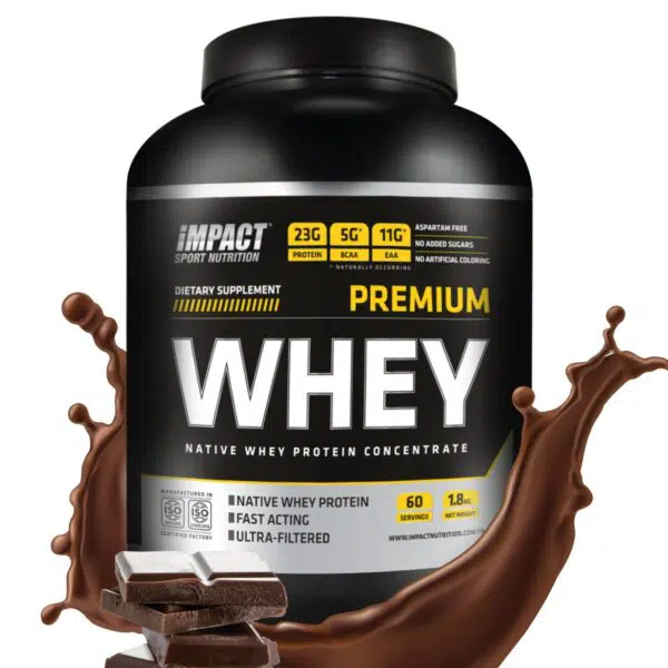 Impact Premium Whey | 1.8kg