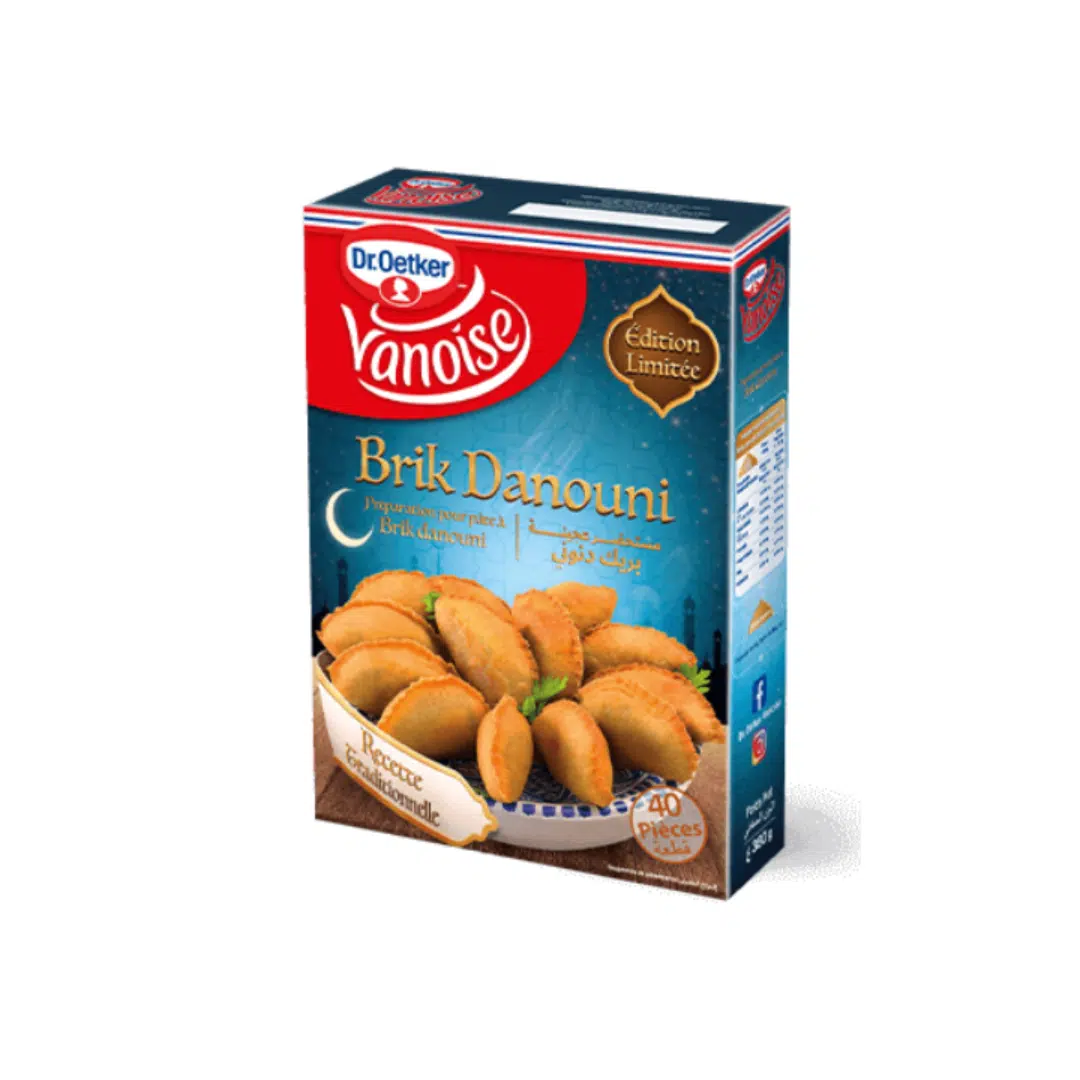 PREPARATION BRIK DANOUNI 330G VANOISE