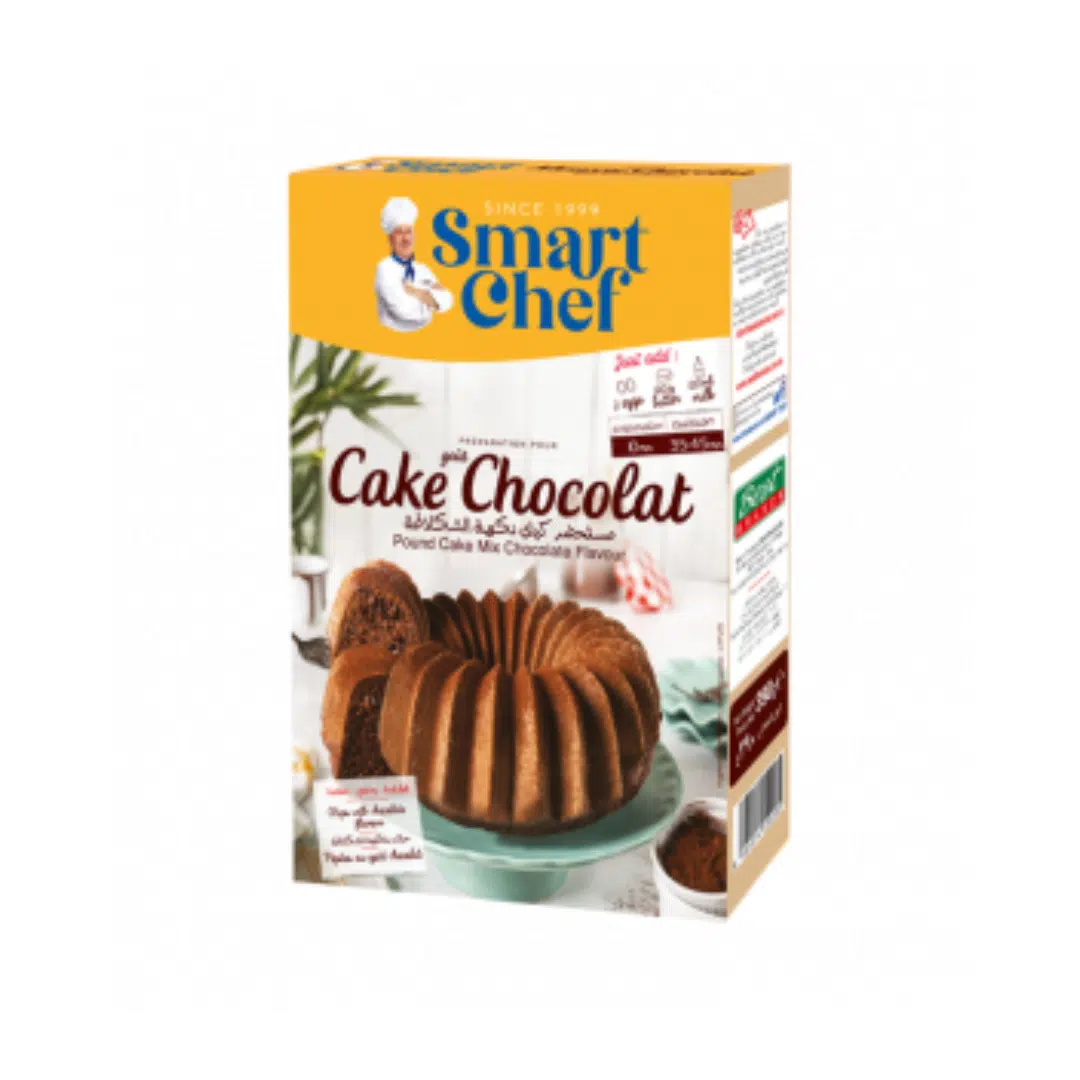 PREPARATION CAKE CHOCOLAT 390 GR SMART CHEF