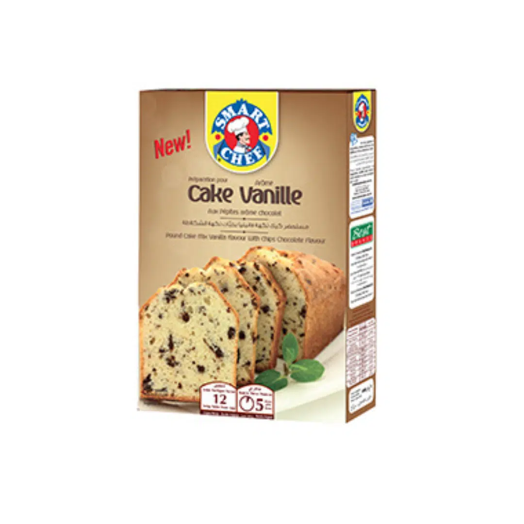 PREPARATION CAKE VANILLE 390 GR SMART CHEF