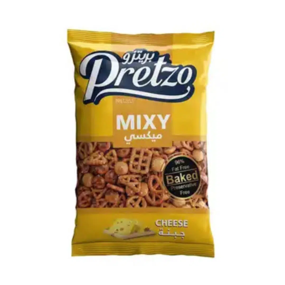 PRETZO MIXY 80 GR CHHESE