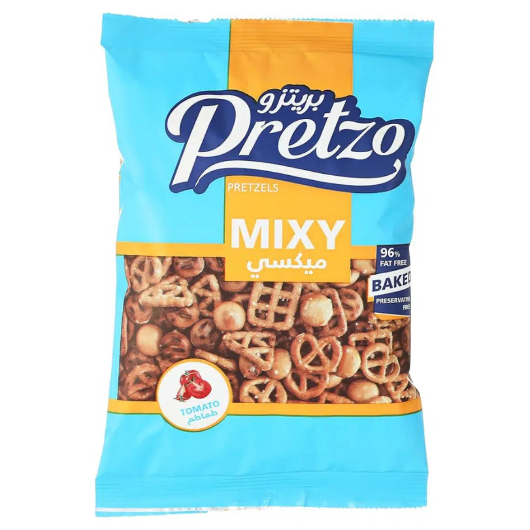 PRETZO MIXY 80 GR TOMATO
