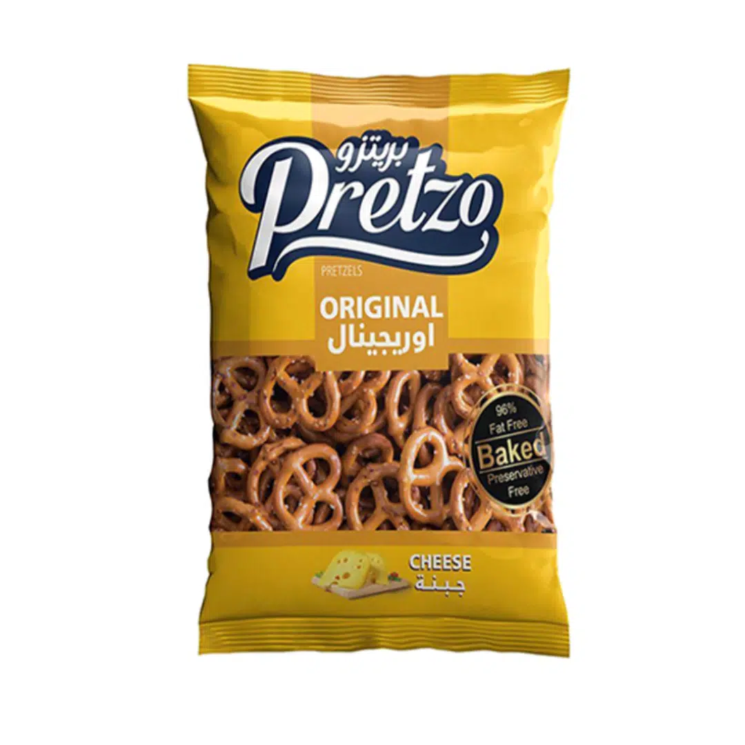 PRETZO ORIGINAL 25 GR CHEESE