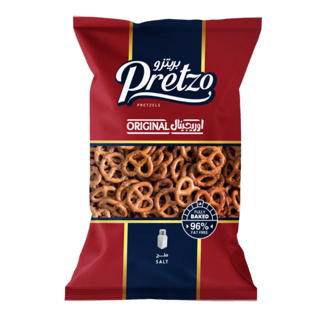 PRETZO ORIGINAL 25 GR SALT