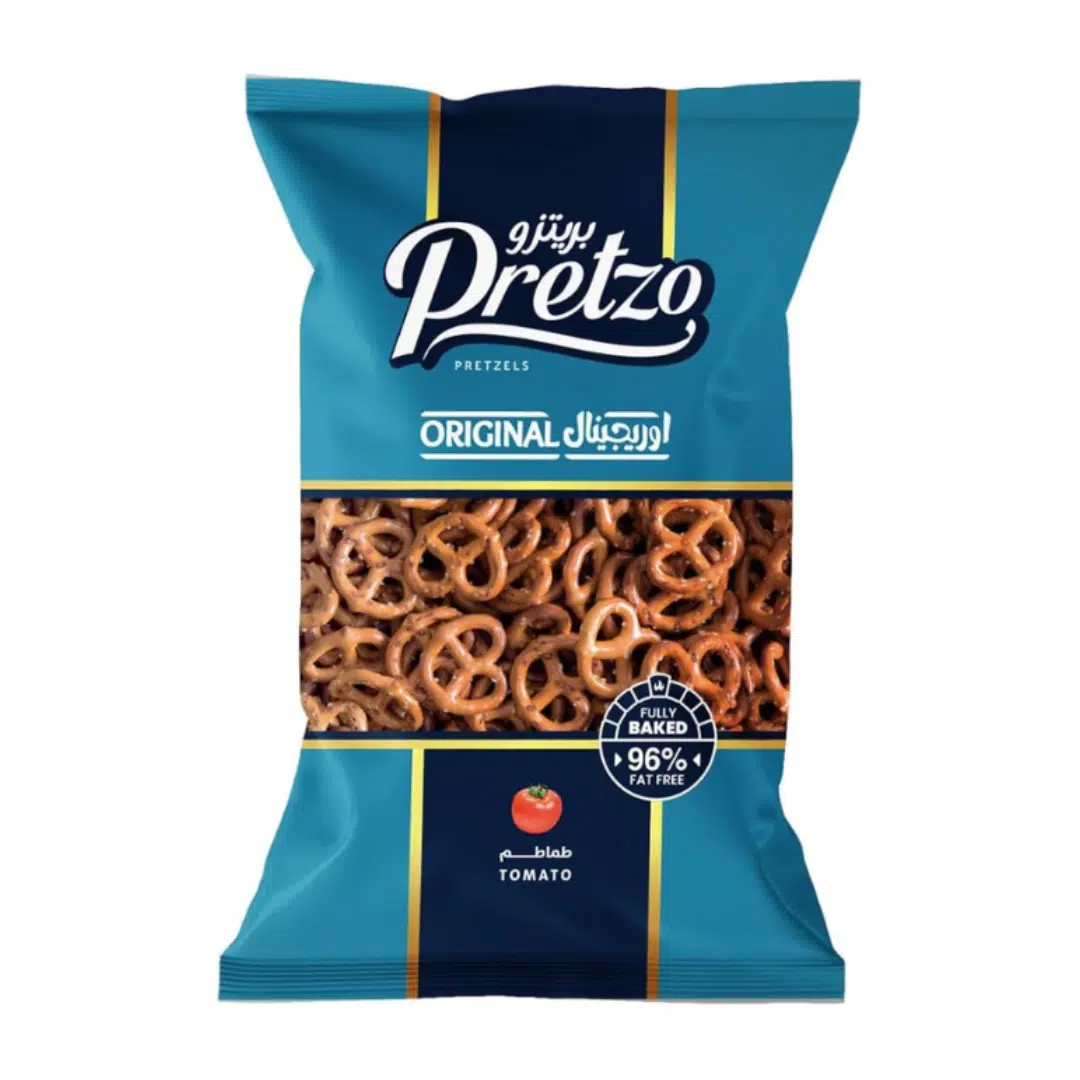 PRETZO ORIGINAL 25 GR TOMATO