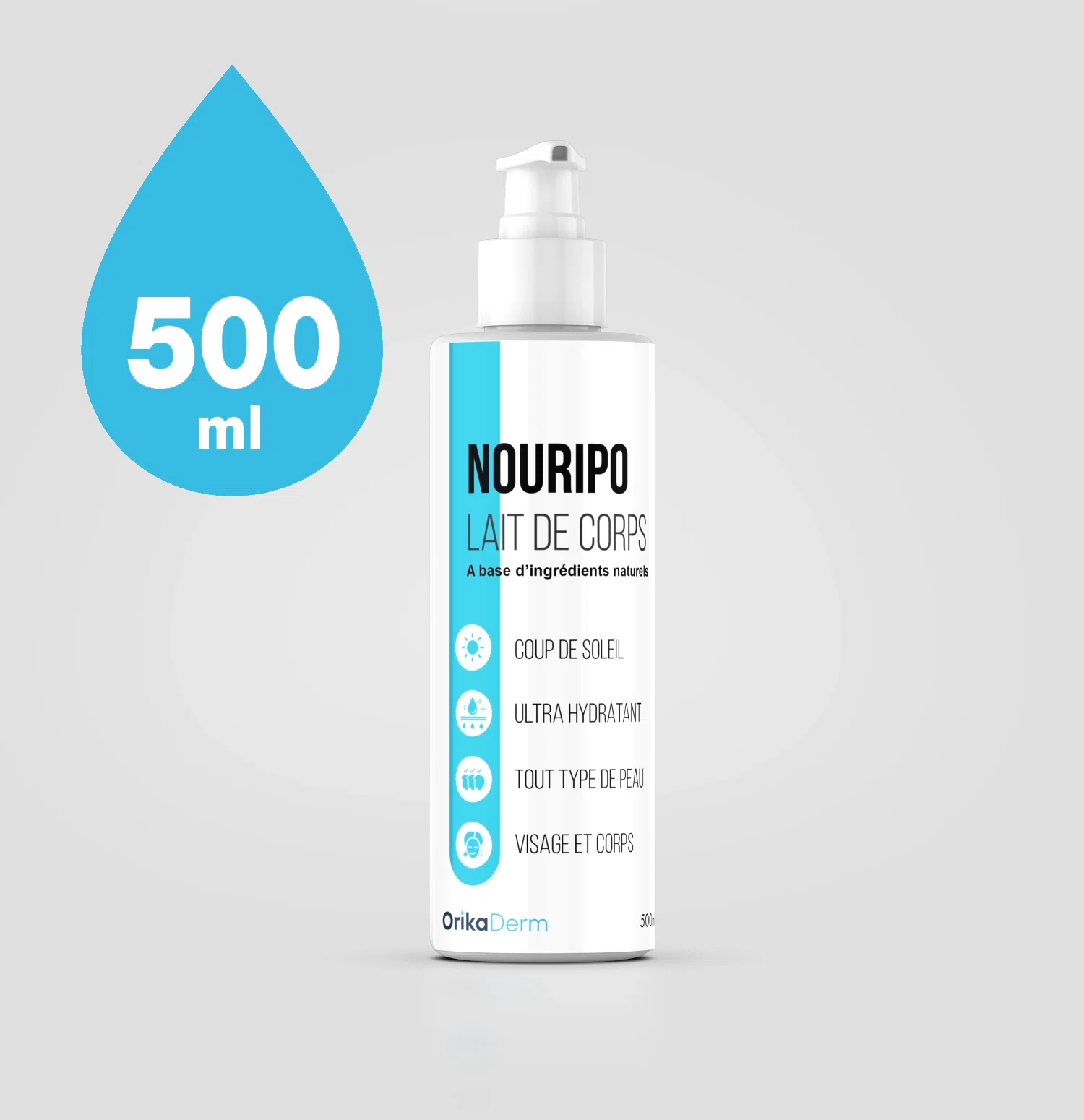 NOURIPO - 500ml (Format économique)