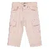 Pantalon Bébé Fille – Réf 1056 – Rose (6-18 mois)