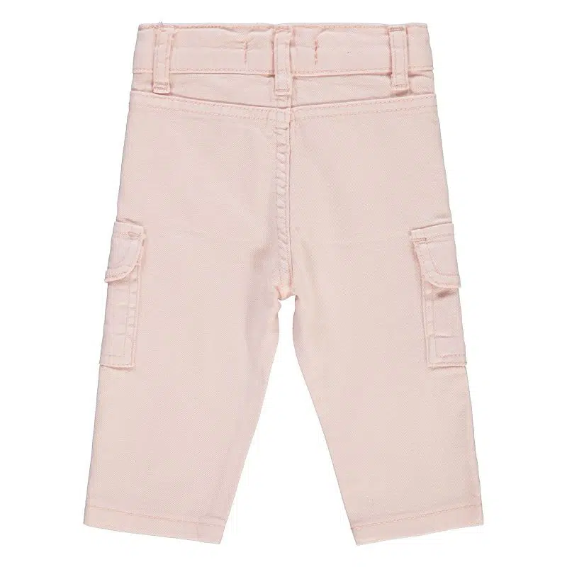 Pantalon Bébé Fille – Réf 1056 – Rose (6-18 mois)