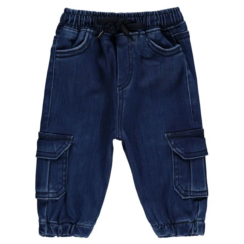 Pantalon Bébé – Réf 13632 – Bleu (6-18 mois)