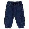 Pantalon Bébé – Réf 13632 – Bleu (6-18 mois)