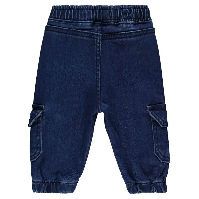 Pantalon Bébé – Réf 13632 – Bleu (6-18 mois)