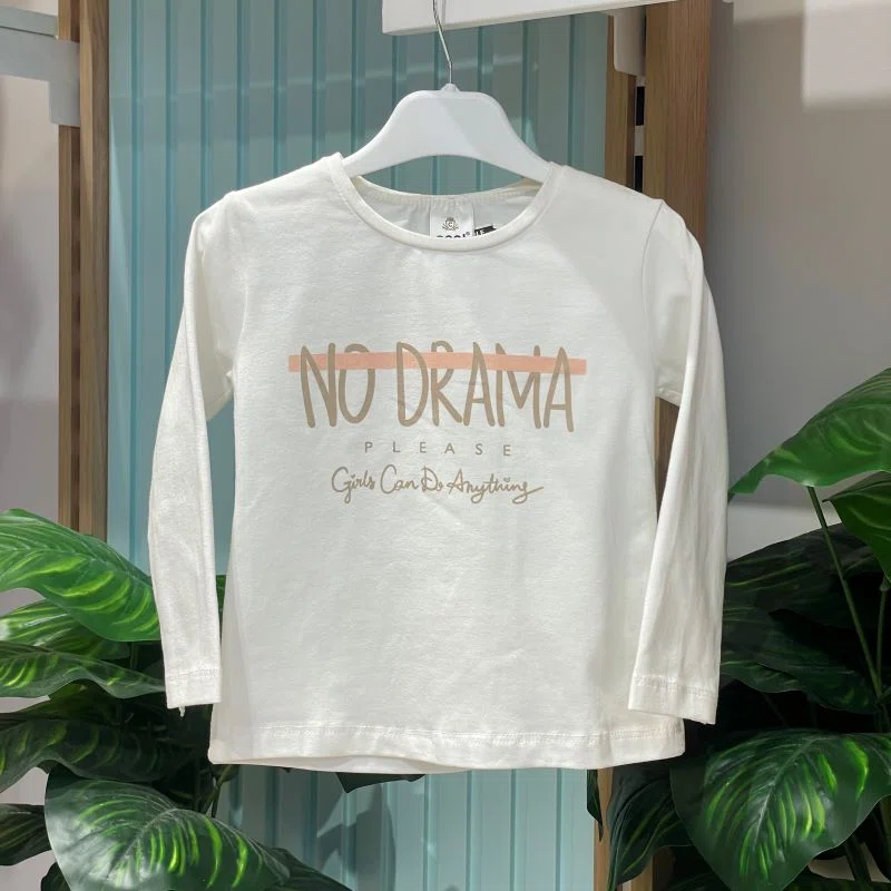 Pull "No Drama" – Réf C54216 – (2A-9A)