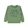 Pull Garçon – Réf H492 – Vert (6-9 ans)