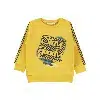 Pull Garçon – Réf H519 – Jaune Moutarde (2-5 ans)