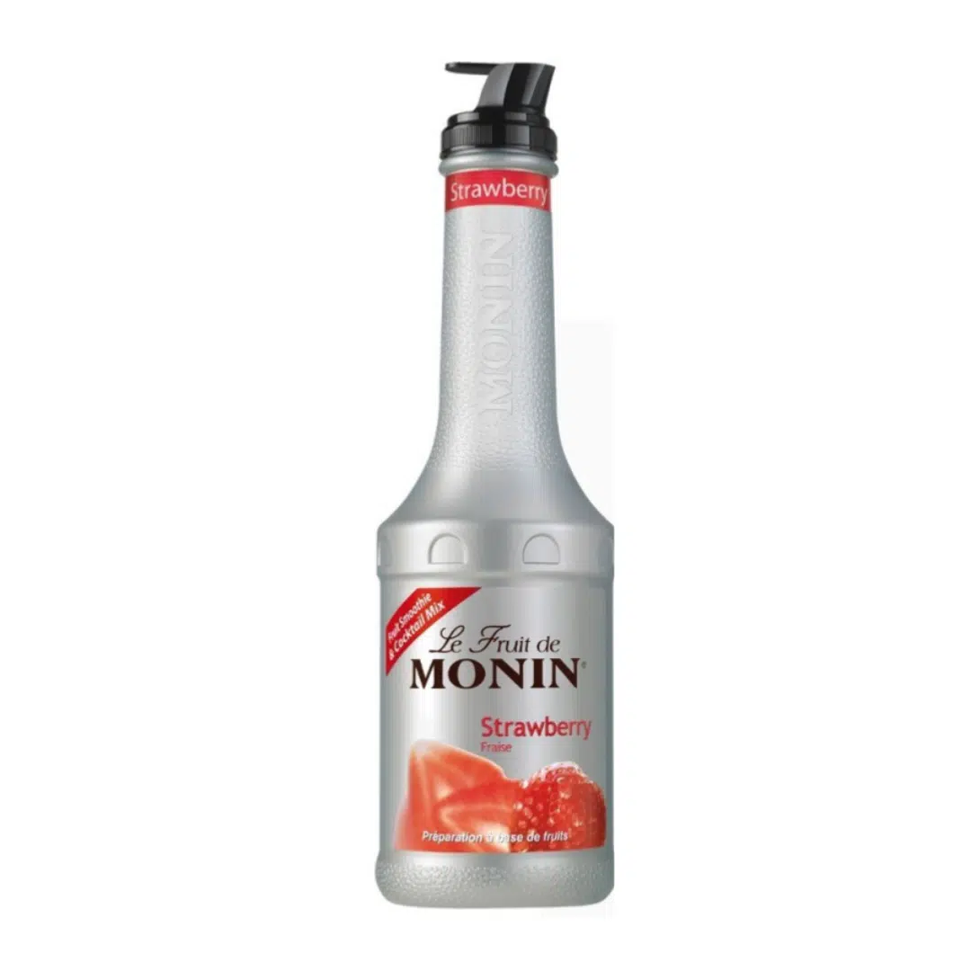 PUREE DE FRAISE 1.32 KG MONIN