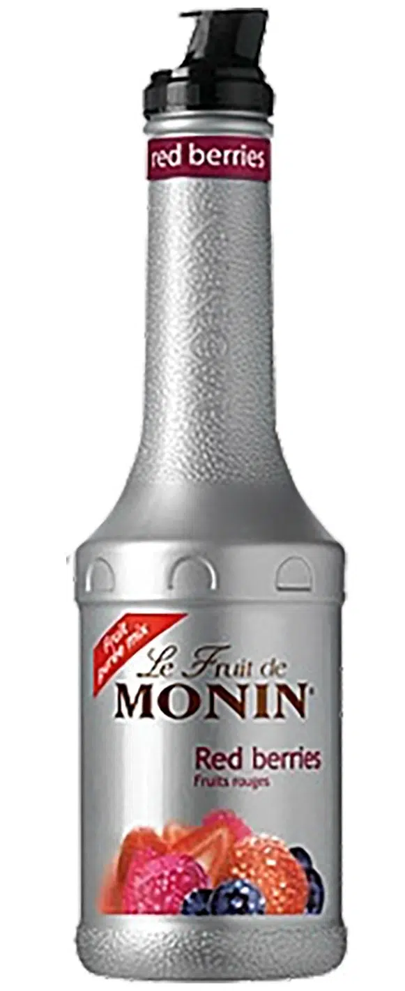 PUREE DE FRUITS ROUGES 1.29 KG  MONIN