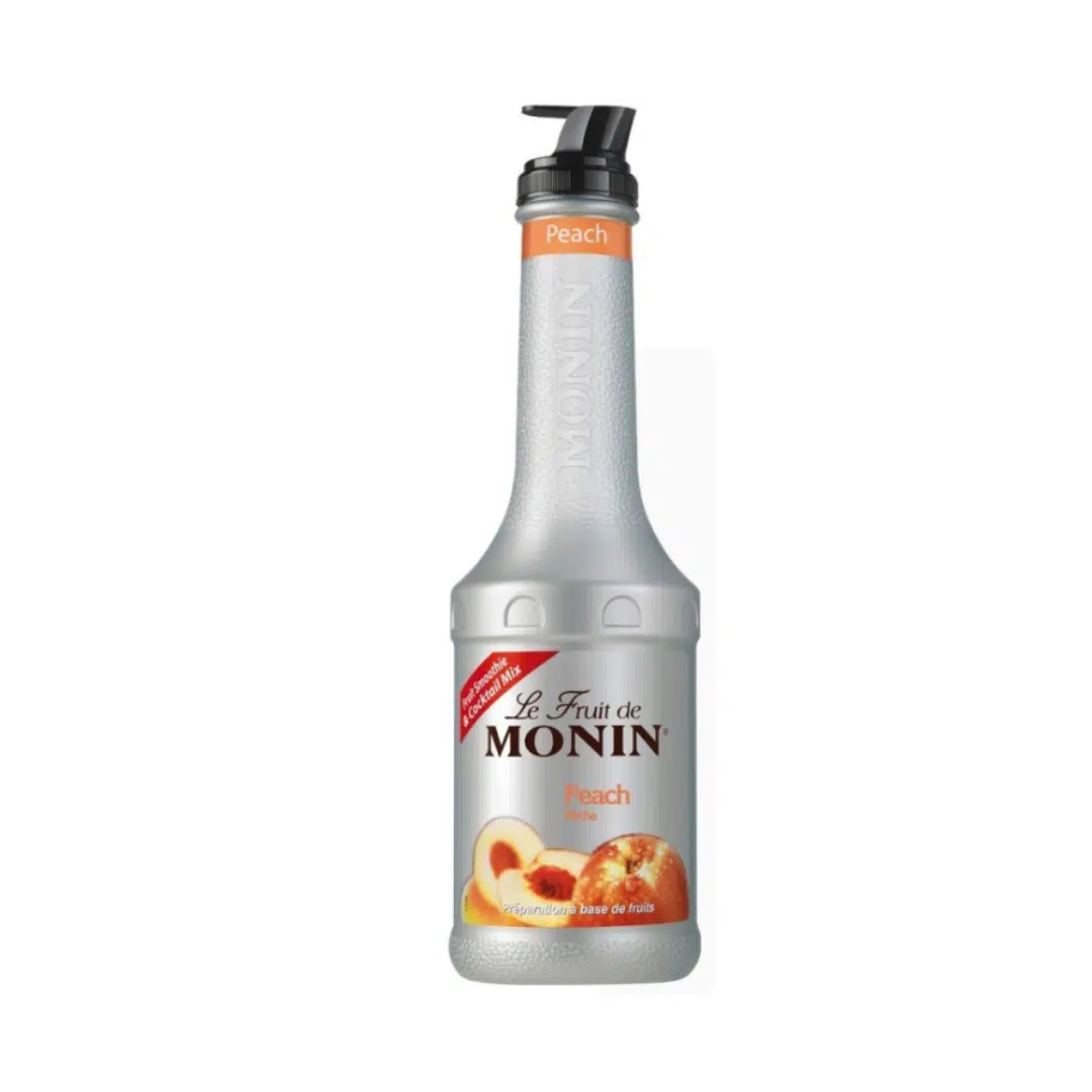 PUREE DE PECHE 1.29 KG MONIN