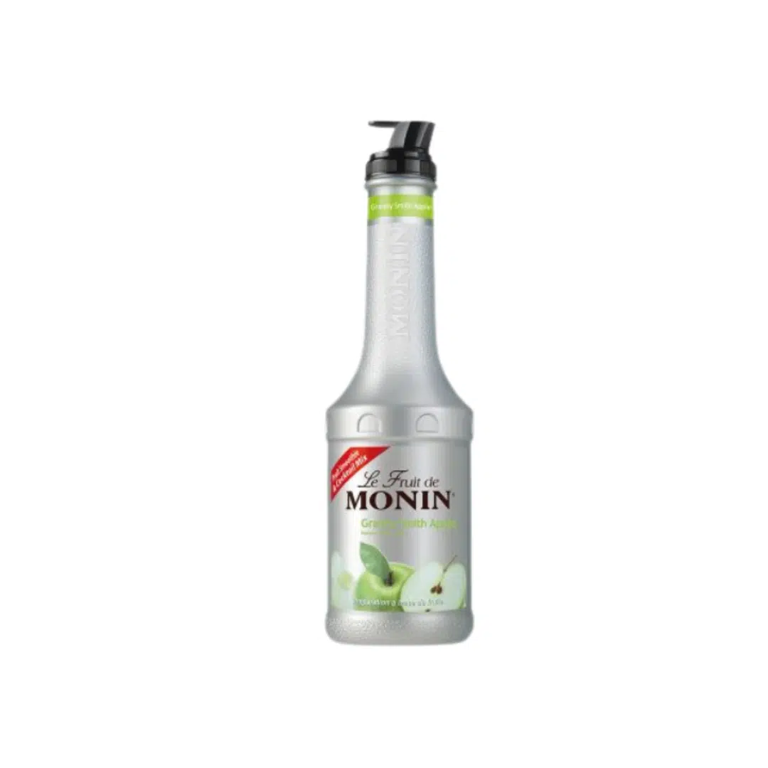 PUREE DE POMME VERTE 1 L MONIN