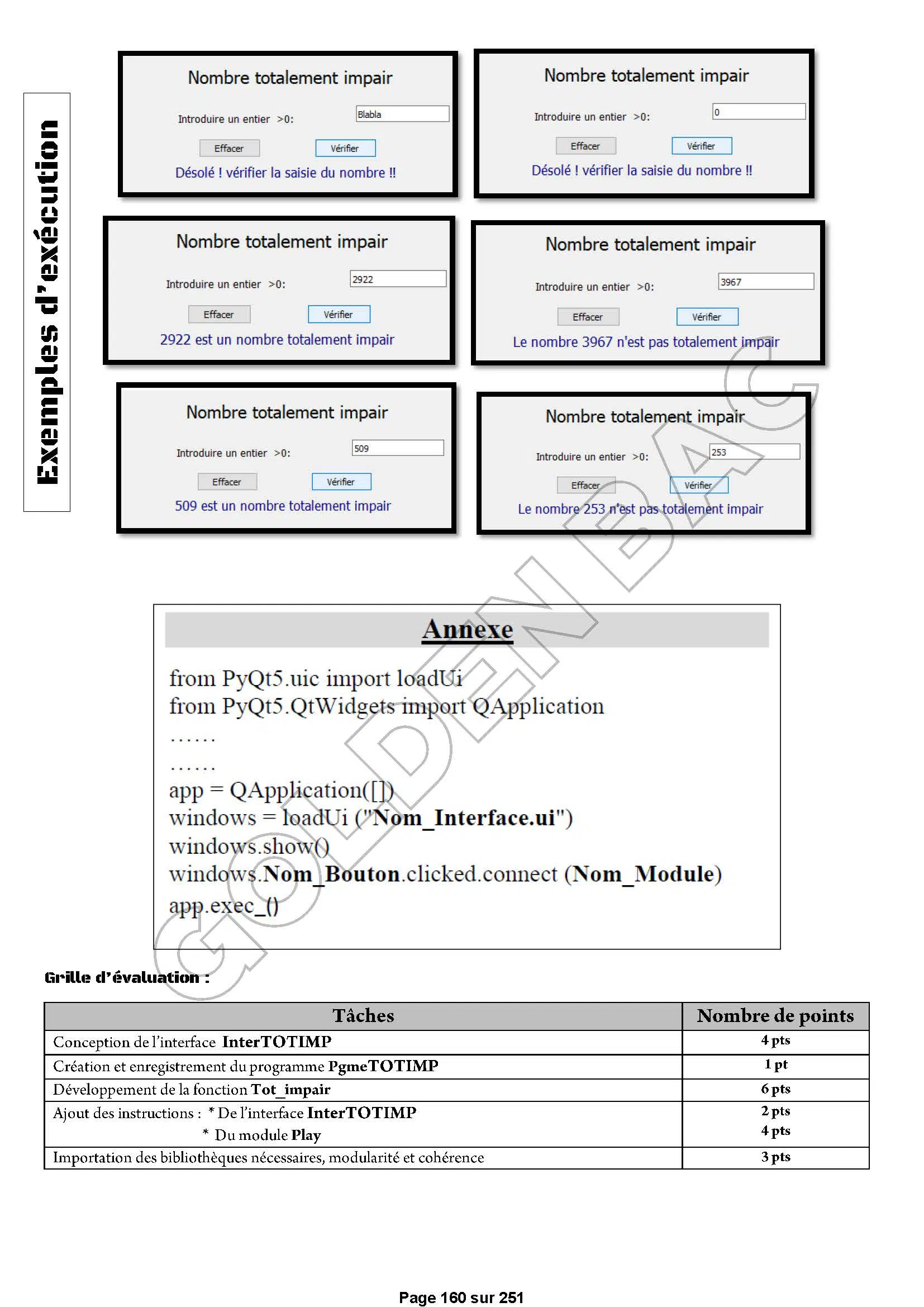 PYTHON- TOUTE LANNEE - BAC SCIENTIFIQUES