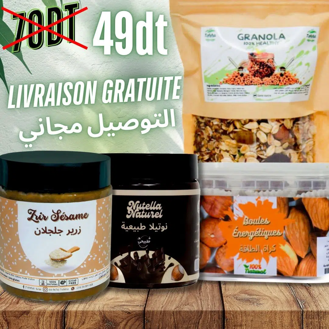 Pack Énergie Naturelle