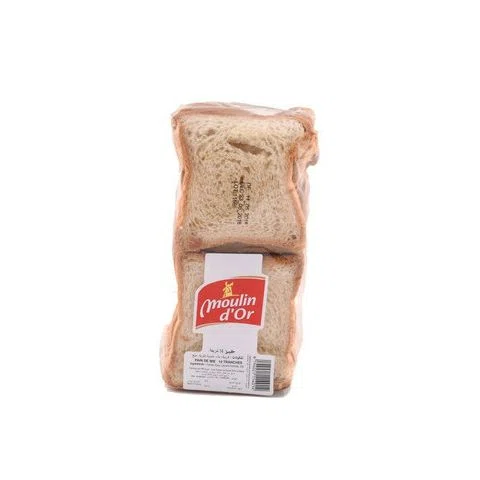 Pain De Mie blanc moulin d'or 14 Tranches