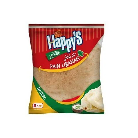 Pain libanais nature happy's 5 pcs
