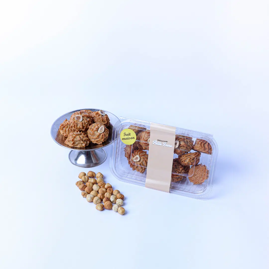 Petit four Noisette