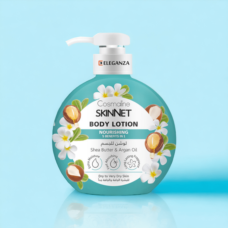 Cosmaline SKINNET NOURISHING - lotion corporelle nourissant - 400 ml