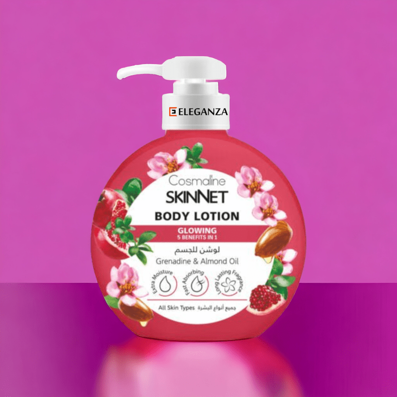 Cosmaline SKINNET GRENADINE - lotion corporelle - 400 ml