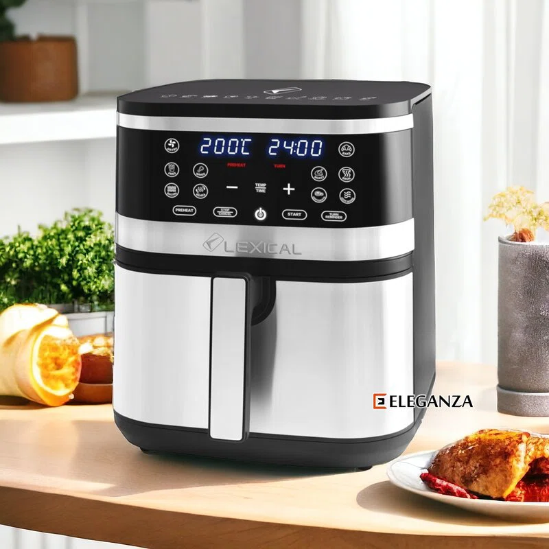 Friteuse sans huile Lexical LAF-3050 - 8 Litres - 1800 Watts