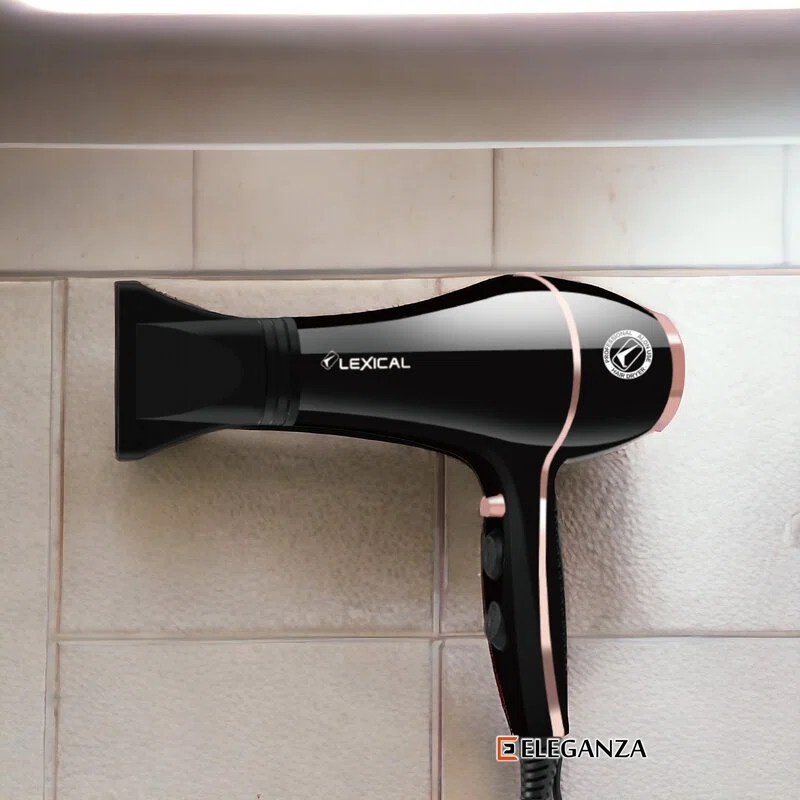 Sèche cheveux Lexical LHD-5062 - 2000 Watts - Noir