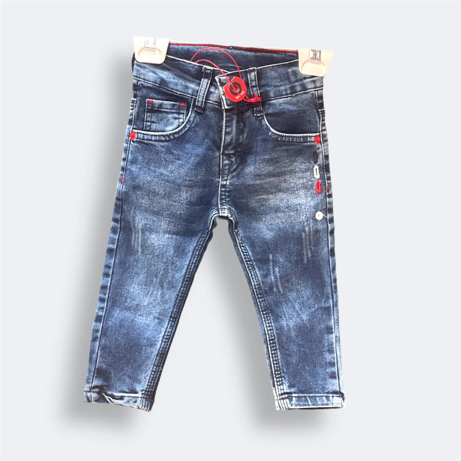 Pantalon Jeans Garçon – Réf 2509 – (1 an à 13 ans)