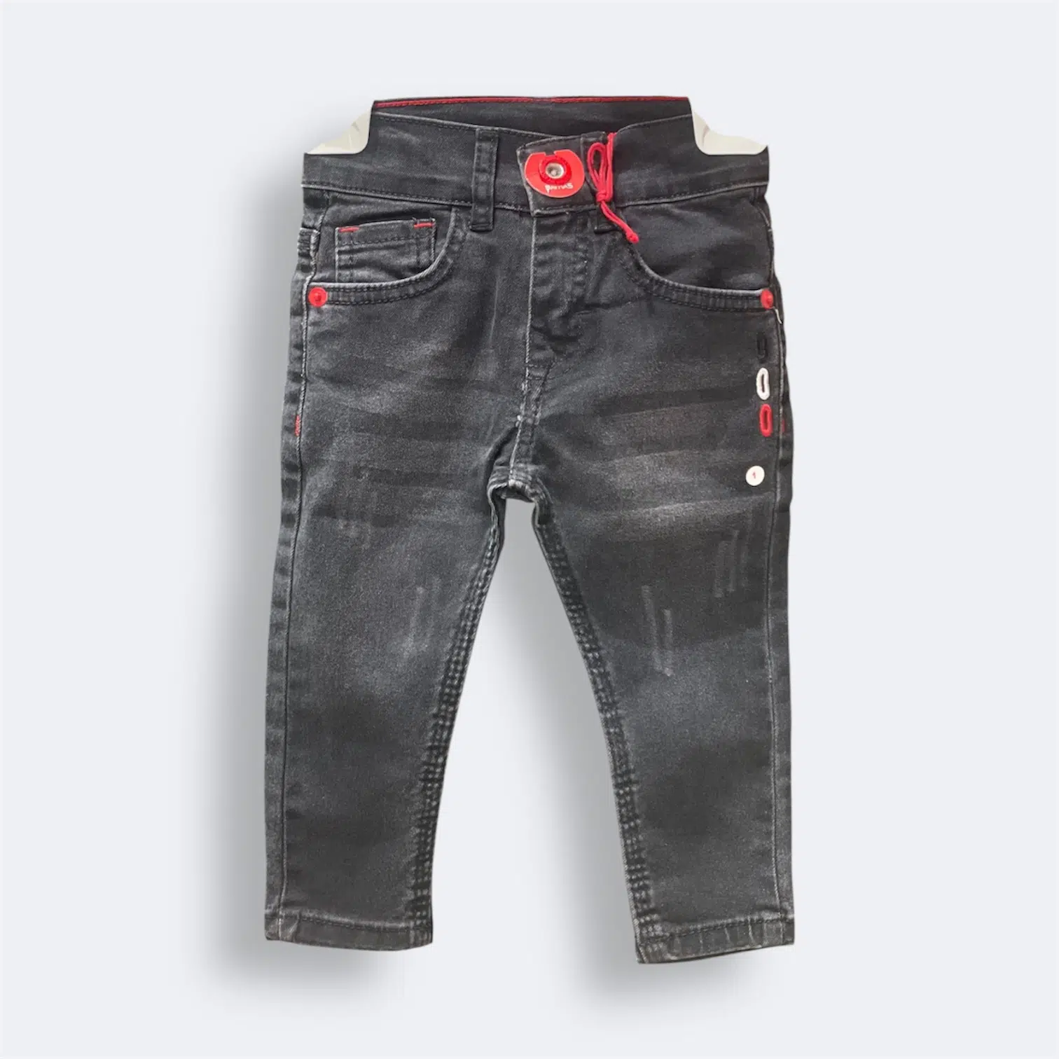 Pantalon Jeans Garçon – Réf 2509 – (1 an à 13 ans)
