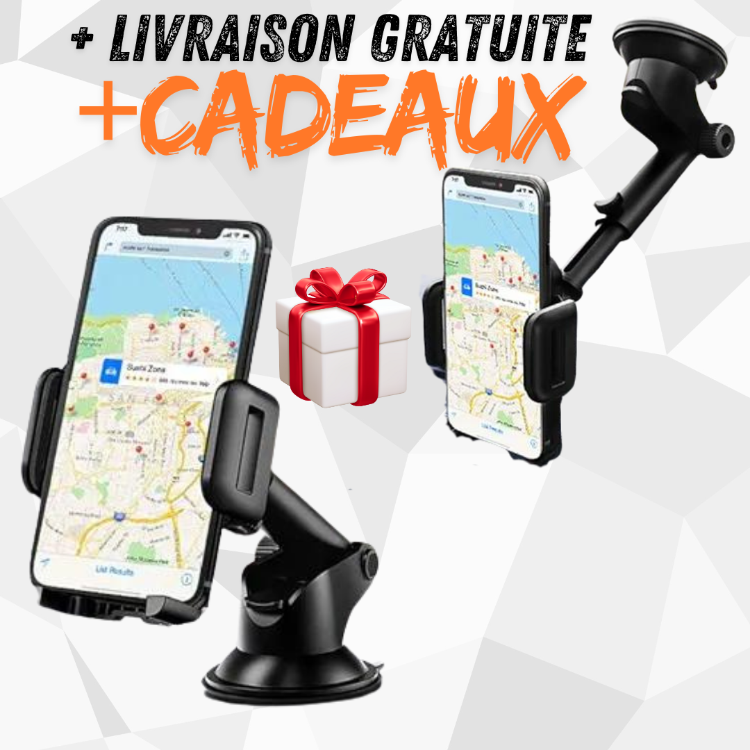 Aspirateur sans Fils , 3 En 1 pour voiture et maison + Un cadeau Support téléphone voiture