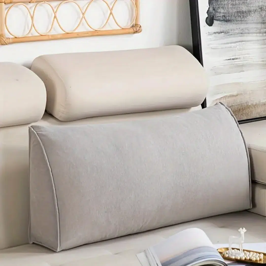 Grand Coussin de Dos OLI – Confort & Élégance en Velours