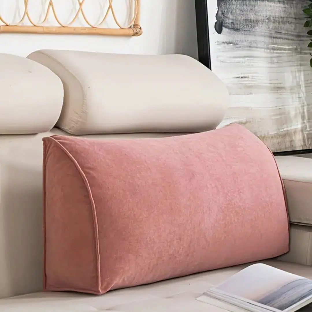 Grand Coussin de Dos OLI – Confort & Élégance en Velours