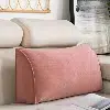 Grand Coussin de Dos OLI – Confort & Élégance en Velours