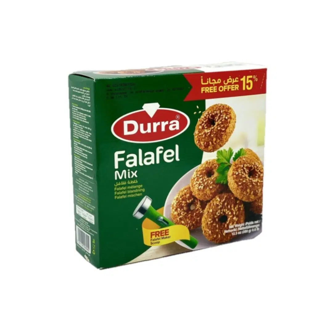 Préparation Falafel 350 Gr+ 50 Gr Durra