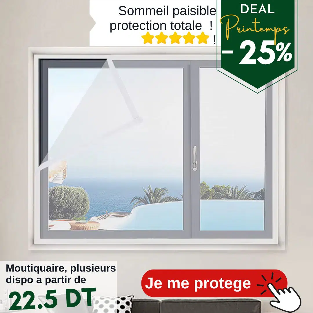 🔥 Moustiquaire scratch prêt a l'emploi🔥