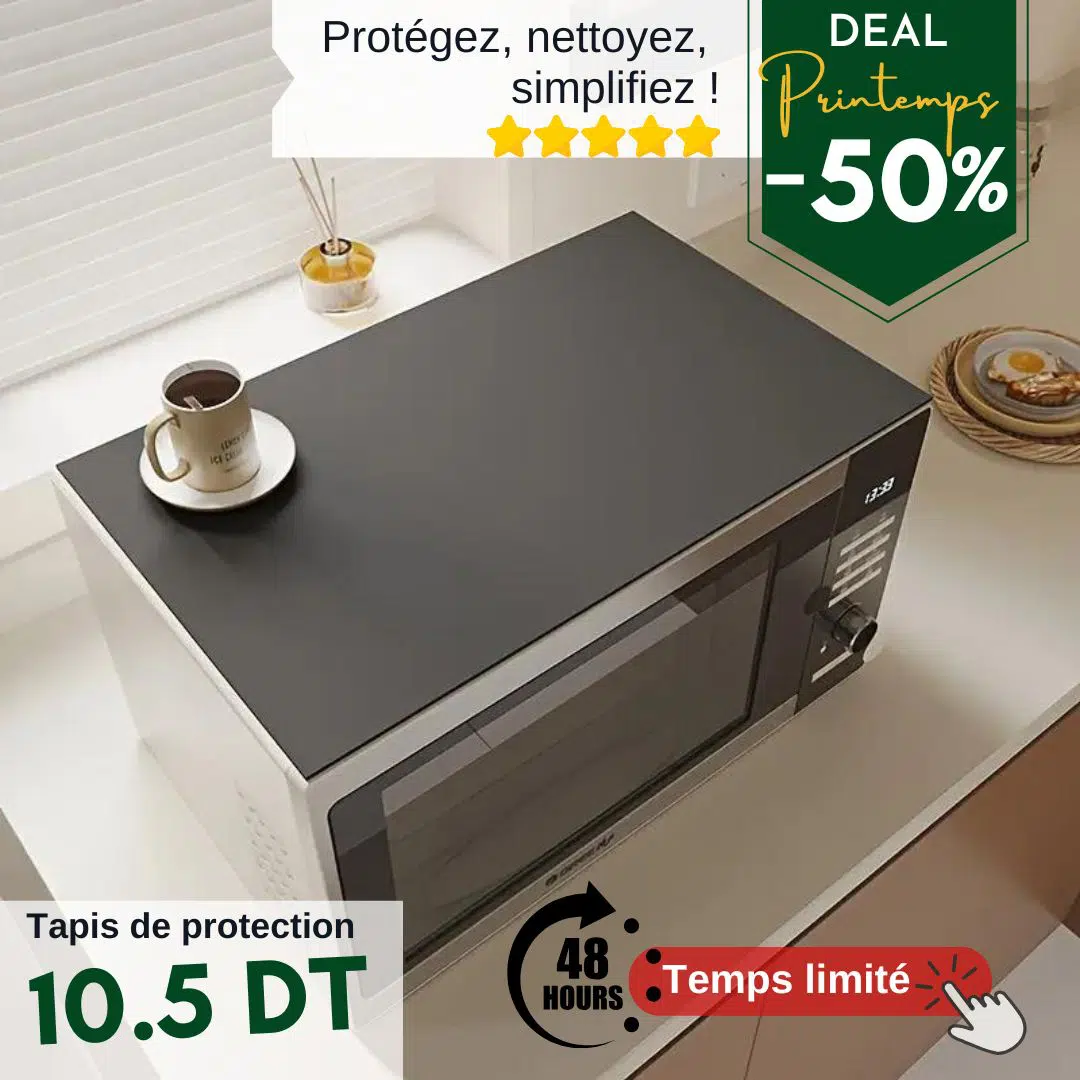 Tapis de protection antidérapant MARA