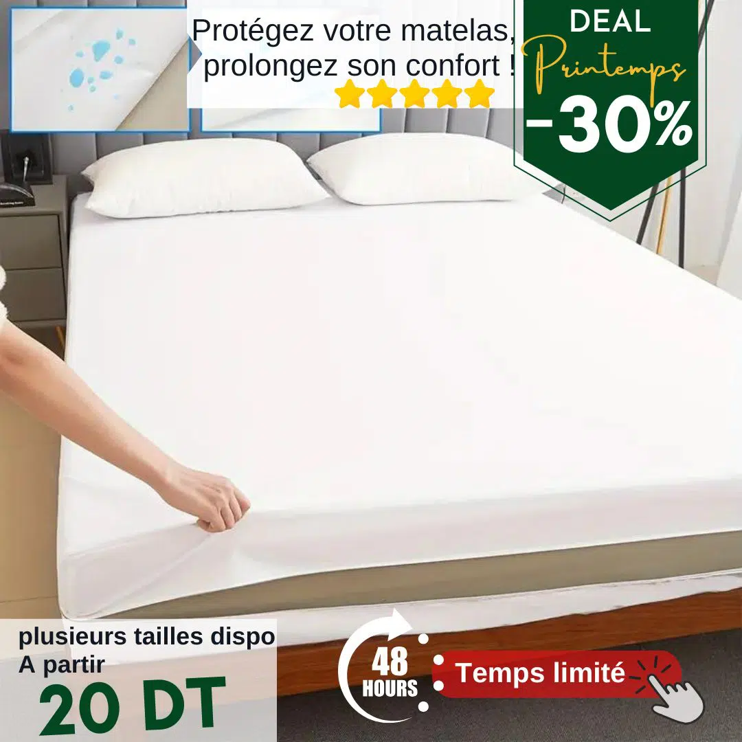 Housse de protection matelas