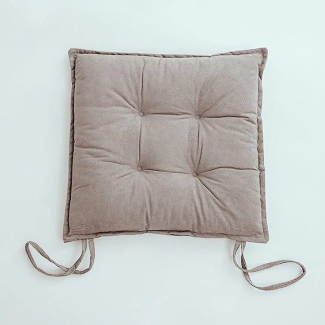Coussin de Chaise en Velours RAJA