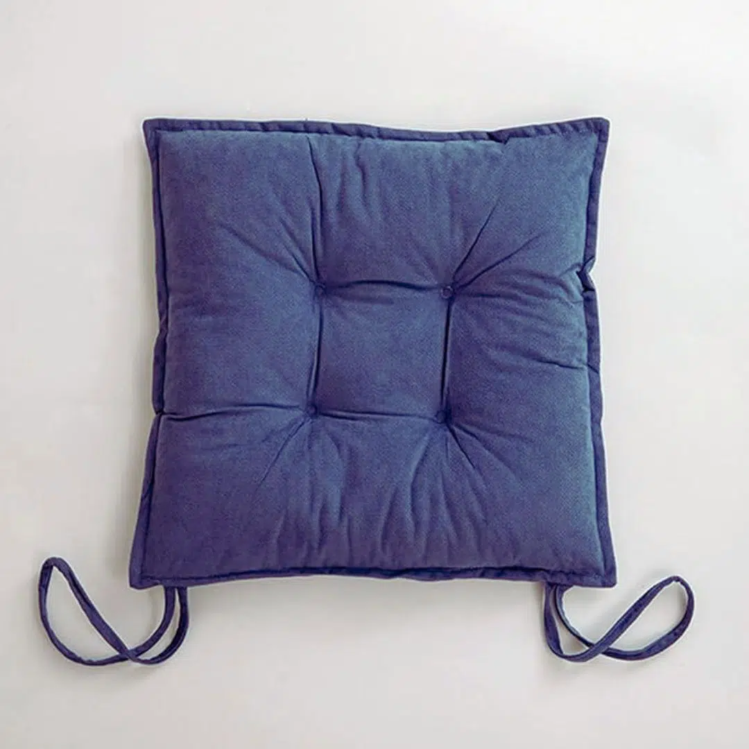 Coussin de Chaise en Velours RAJA