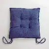 Coussin de Chaise en Velours RAJA