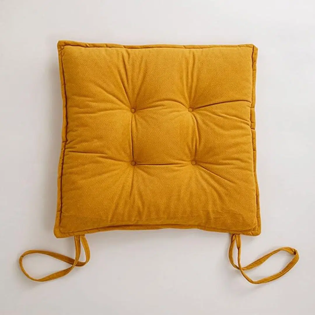 Coussin de Chaise en Velours RAJA