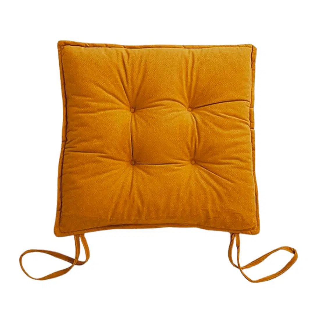 Coussin de Chaise en Velours RAJA