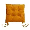 Coussin de Chaise en Velours RAJA
