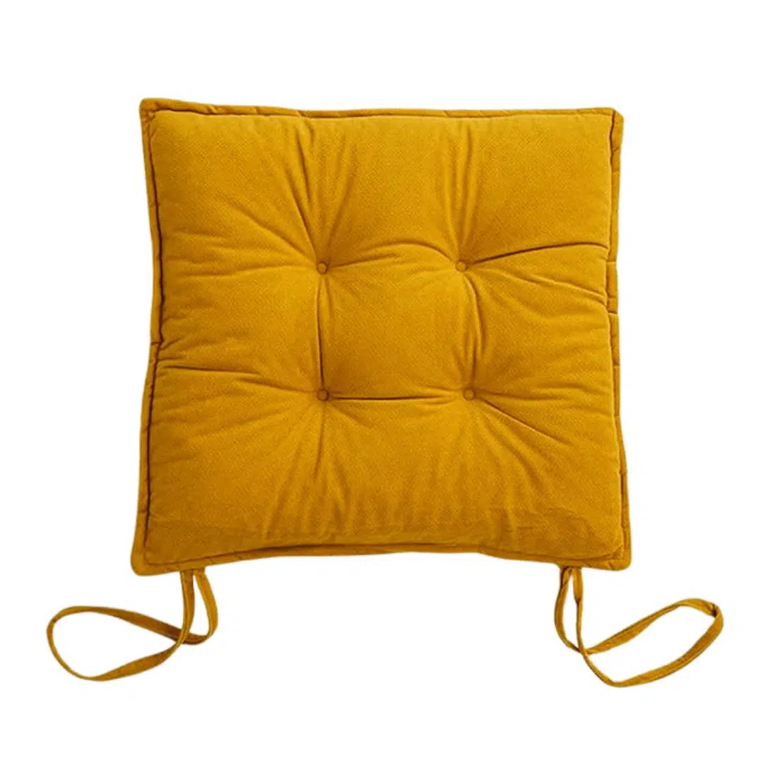 Coussin de Chaise en Velours RAJA