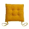 Coussin de Chaise en Velours RAJA